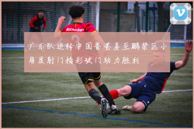广东队逆转中国香港姜至鹏禁区小角度射门精彩破门助力胜利