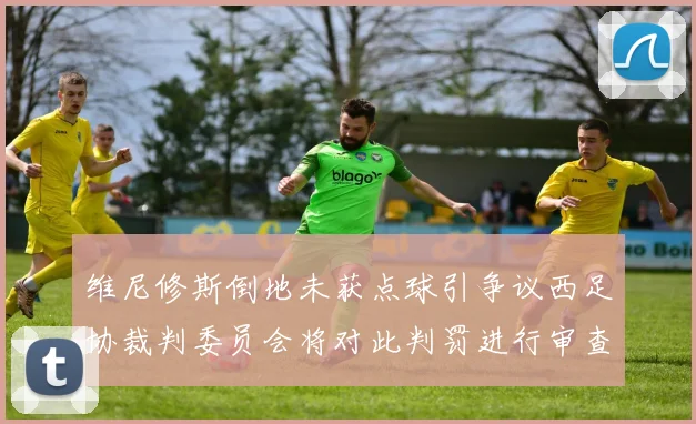 维尼修斯倒地未获点球引争议西足协裁判委员会将对此判罚进行审查